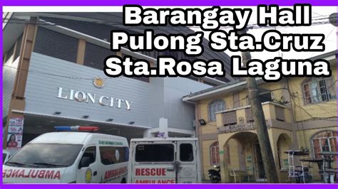 Pulong Bulo Barangay Hall .